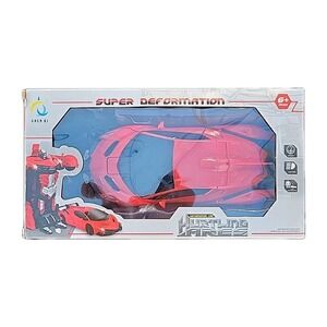 RC Radio Remote Control Deformation Car Transformer Robot Toy Car